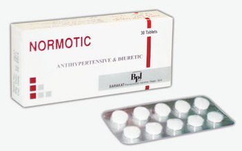 Some pills brand-named 'normotic'